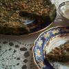 Азербайджанское блюдо — кюкю с зеленью