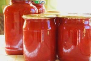 Заготовка кетчупа на зиму – несколько вкусных рецептов Быстрый кетчуп из помидоров