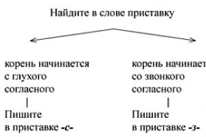 Приставки в русском языке Запомним некоторые случаи