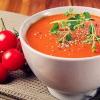 Приготовление помидорного чуда: томатный суп-пюре