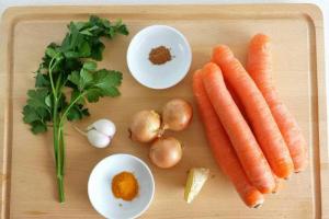 Морковный суп-пюре: особенности приготовления и лучшие рецепты Морковный суп пюре