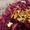 Georgian cabbage with beets - step-by-step recipe