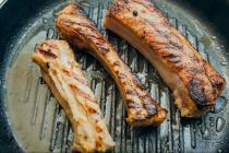 Beef ribs in the oven