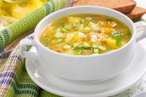 سوپ سبزیجات بدون چربی سوپ سبزیجات بدون چربی