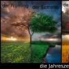 موضوع به زبان آلمانی - Jahreszeiten شرح فصول به زبان آلمانی