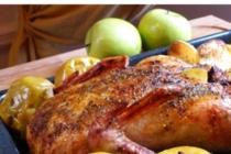 اردک خورش تکه - دستور پخت اردک با تکه های سیب