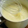 Sour cream custard: recipe with photo