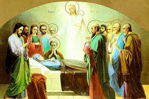 جشن رستاخیز مریم باکره طبق تقویم ارتدکس، 28 اوت، تعطیلات کلیسا