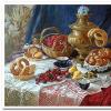 سنت های چای مراسم مردم روسیه
