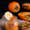 How to cook jam from persimmon?