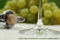 What can be made from grapes: homemade recipes