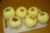سیب سامبوکا - دستور پخت دسر مطبوع