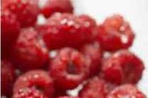 Raspberries took the preparation of compote