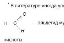 Physical and chemical properties of aldehydes