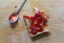 Learn to cook cherry plum jam Pitted yellow cherry plum jam