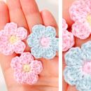How to crochet or knit a flower